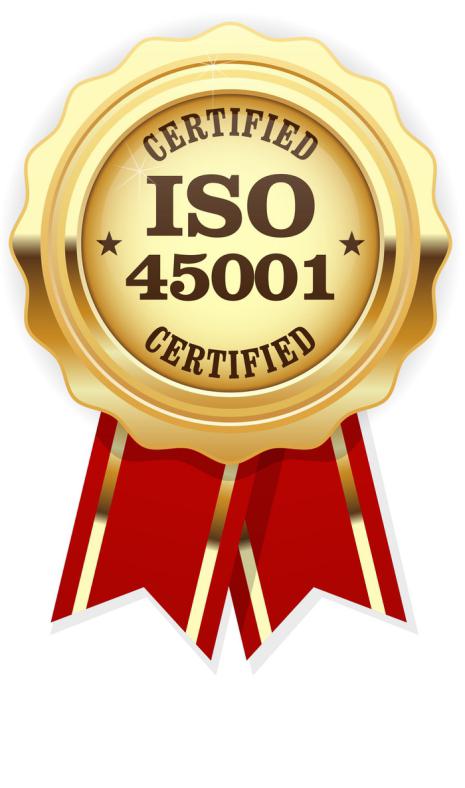 Selo ISO 45001:2018